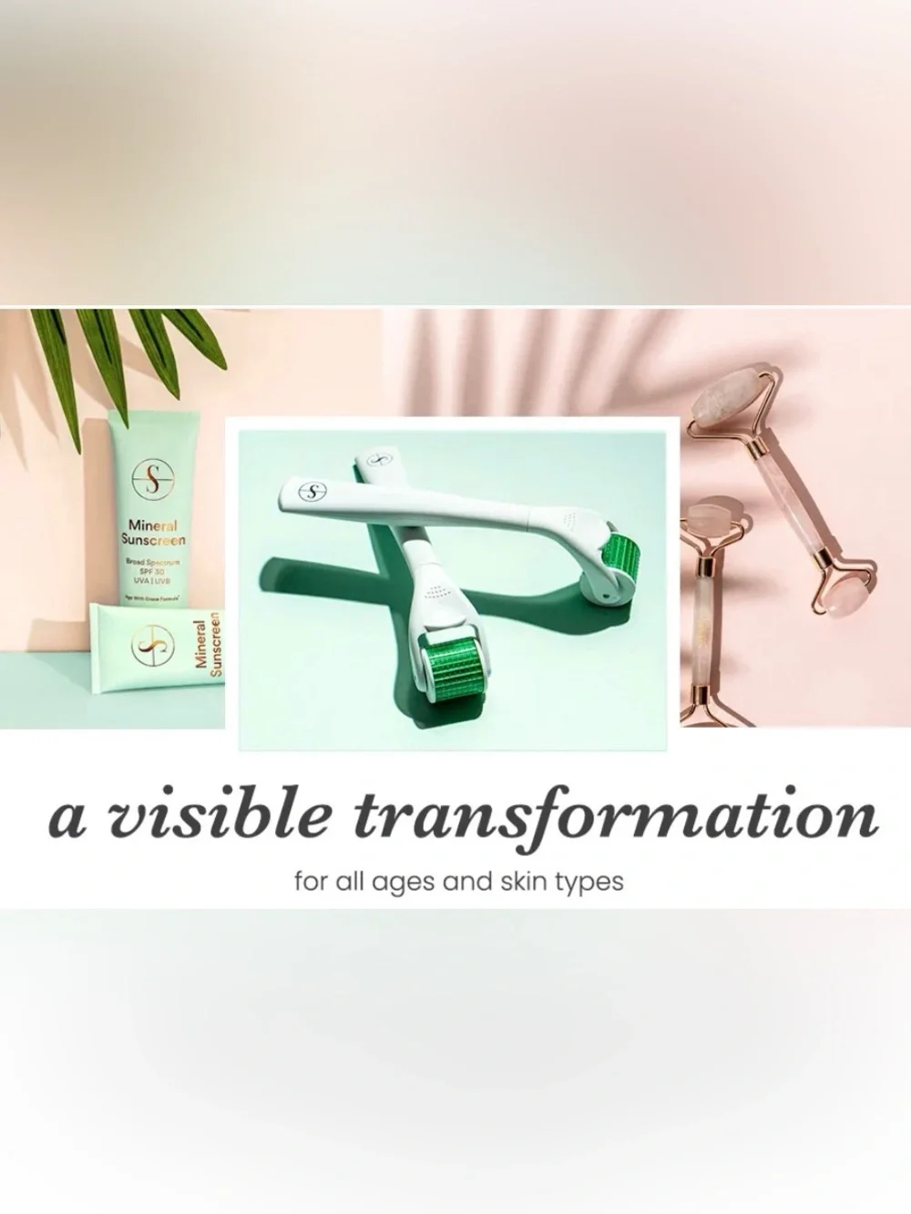 NWT Sdara at Home Derma Microneedling Roller